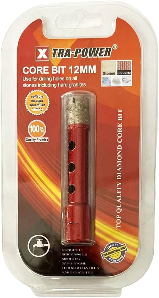 EXTRAPOWER CORE BIT 12MM