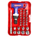 31PCS T HANDLE SCREWDRIVER SET EMTOP (EBST03102)
