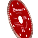 EXTRAPOWER DIAMOND BLADE 4"