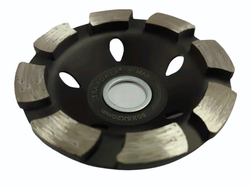 EXTRAPOWER DIAMOND CUP WHEEL 80MM