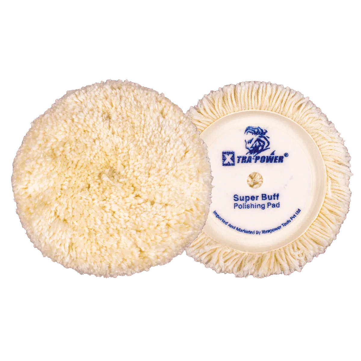 EXTRAPOWER WOOL PAD POLISHING 9" 230MM