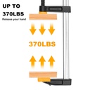 F CLAMP 200MM 8" INGCO (HFC020502)