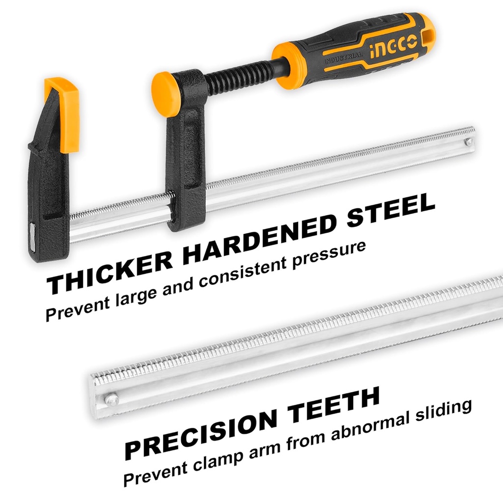 F CLAMP 200MM 8" INGCO (HFC020502)
