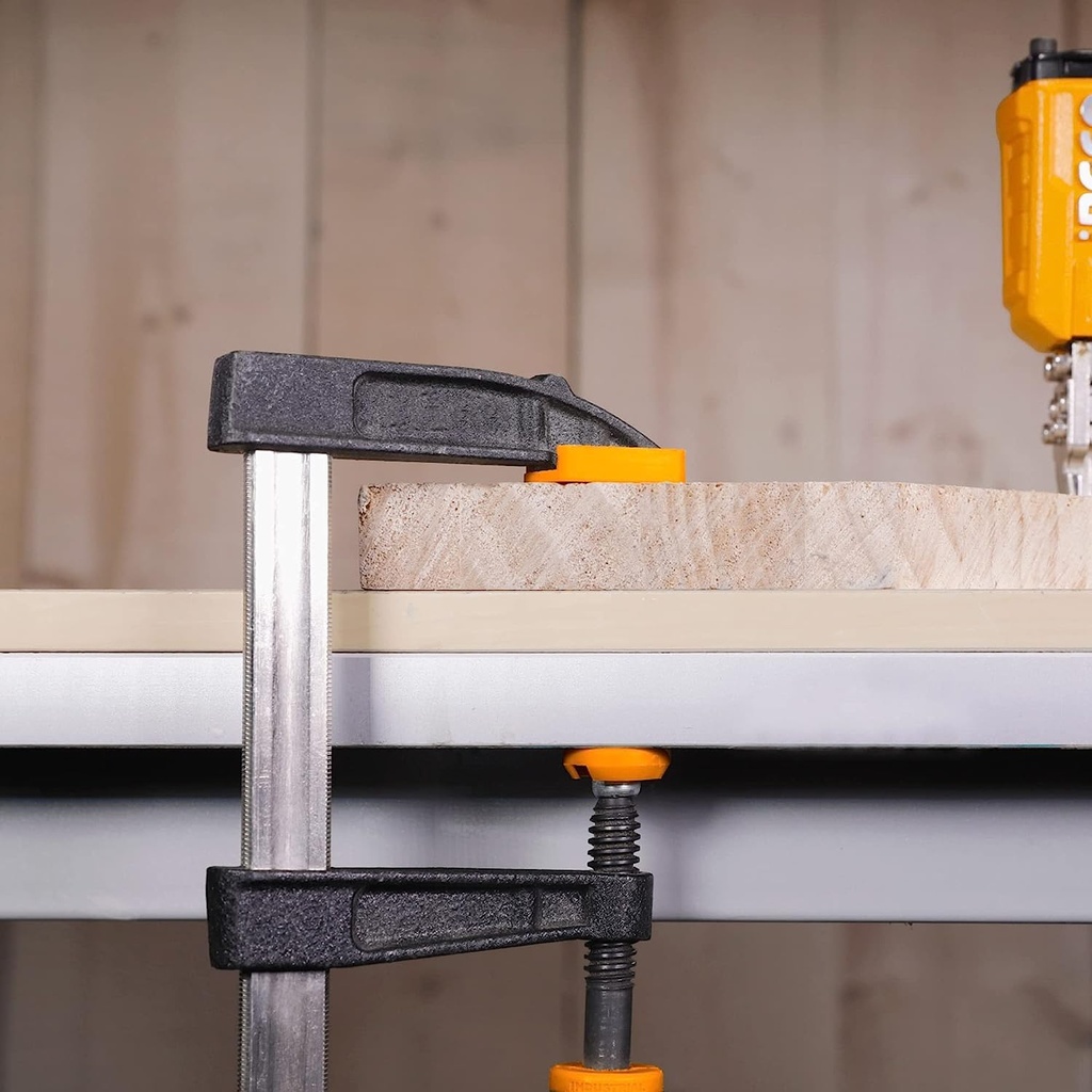 F CLAMP 200MM 8" INGCO (HFC020502)