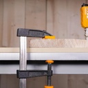 F CLAMP 200MM 8" INGCO (HFC020502)