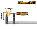 F CLAMP 250MM 10" INGCO (HFC020503)