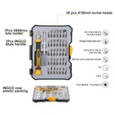 32 PCS  PRECISION SCREWDRIVER INGCO (HKSDB0348)