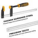 F CLAMP 300MM 12" INGCO (HFC021201)