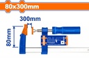 F CLAMP 300MM WADFOW (WCP2181)
