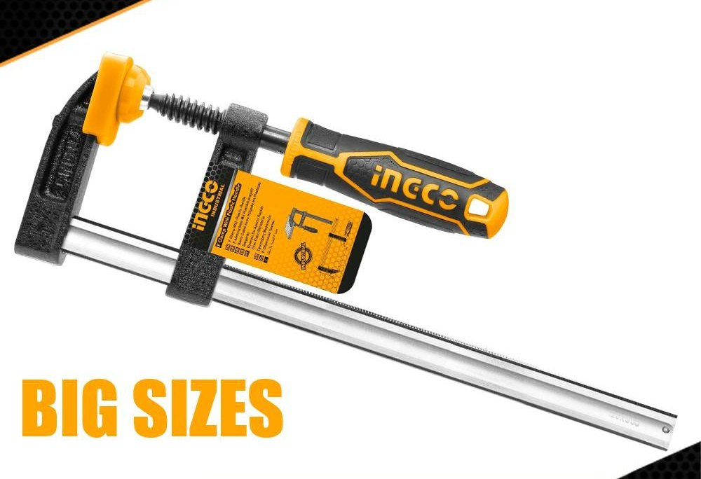 F CLAMP 800MM 32" INGCO (HFC021203)