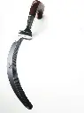 FALCON WOODEN SICKLE (SPS-3040)-W