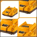 FAST INTELLIGENT CHARGER 20V 2.0A (FCLI2001)