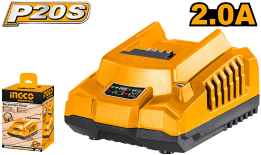 FAST INTELLIGENT CHARGER 20V 2.0A (FCLI2001)