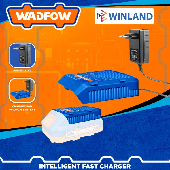 FAST INTELLIGENT CHARGER WADFOW (WFCP510)