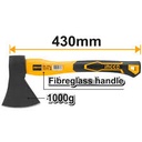 FIBER HANDLE AXE 1000GM INGCO (HAX02010008)