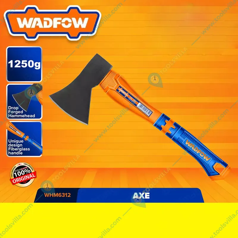 FIBER HANDLE AXE 1250GM WADFOW (WHM6312)