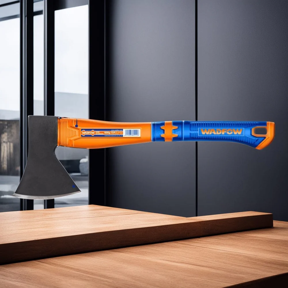 FIBER HANDLE AXE 1250GM WADFOW (WHM6312)