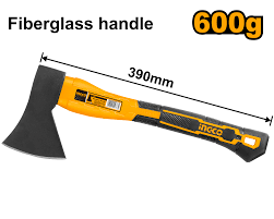 FIBER HANDLE AXE 600GM INGCO (HAXS206001)