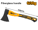 FIBER HANDLE AXE 600GM INGCO (HAXS206001)
