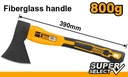 FIBER HANDLE AXE 800GM INGCO (HAX0208008)