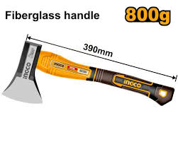 FIBER HANDLE AXE 800GM INGCO (HAX0208008)