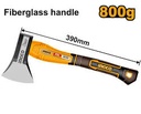 FIBER HANDLE AXE 800GM INGCO (HAX0208008)