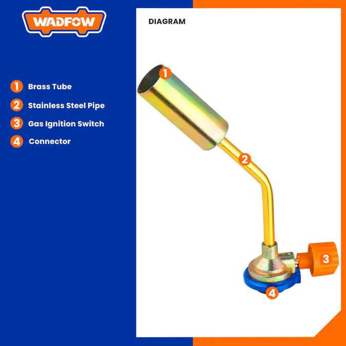 FLAME GUN WADFOW (WFG2602)