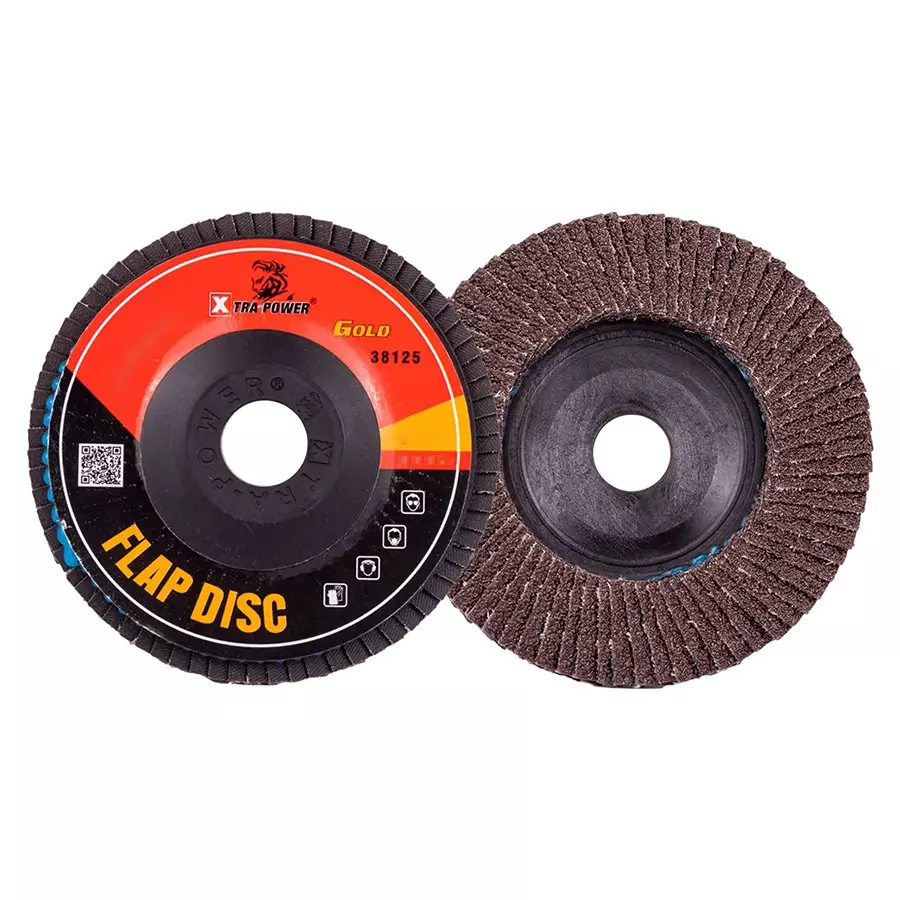FLAP DISC 100MM #60 XTRA POWER
