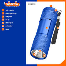 FLASHLIGHT WADFOW (WFL2J03)