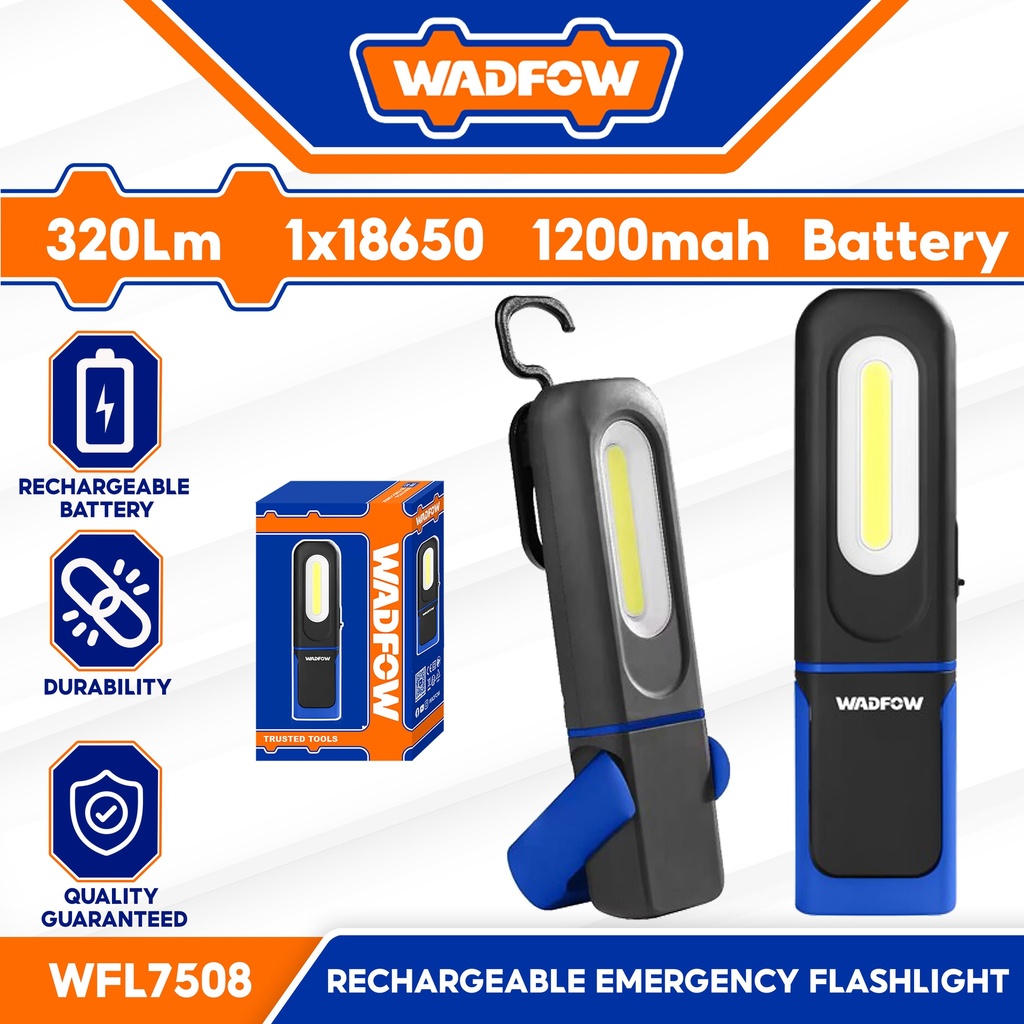 FLASHLIGHT WADFOW (WFL7508)
