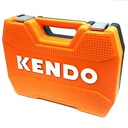 42 PCS 1/4" SOCKET SET KENDO (EBR5000125)