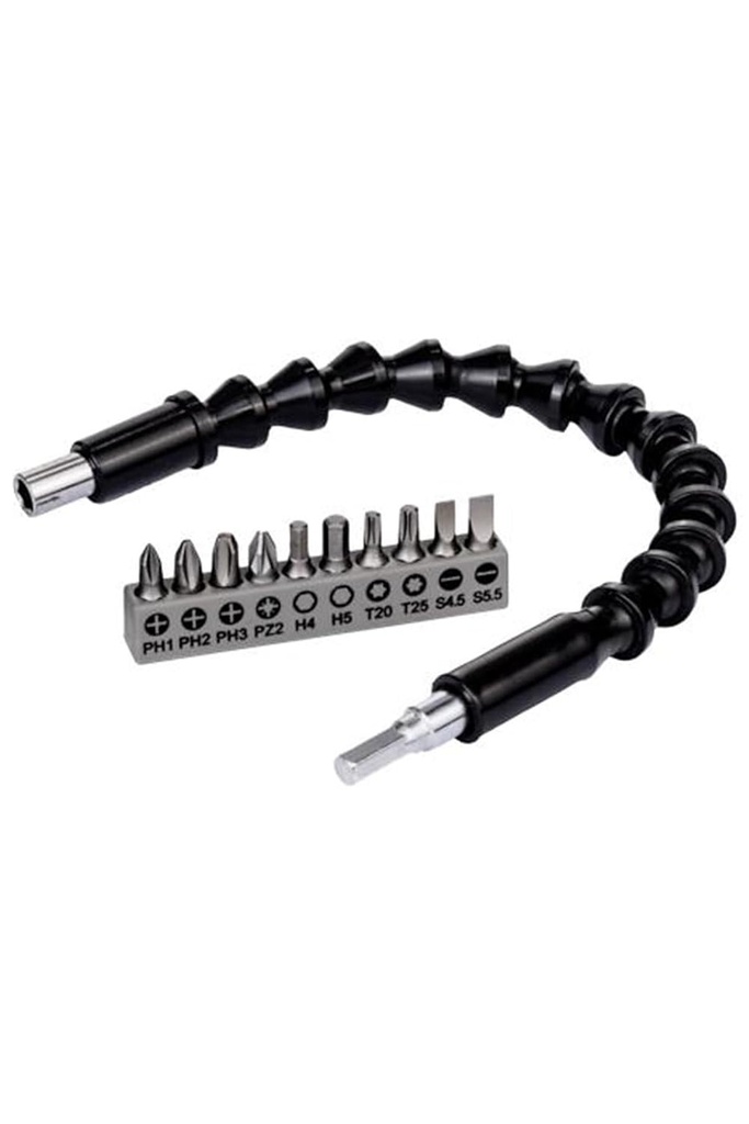 FLEXIBLE SCREWDRIVER 11 PCS SET