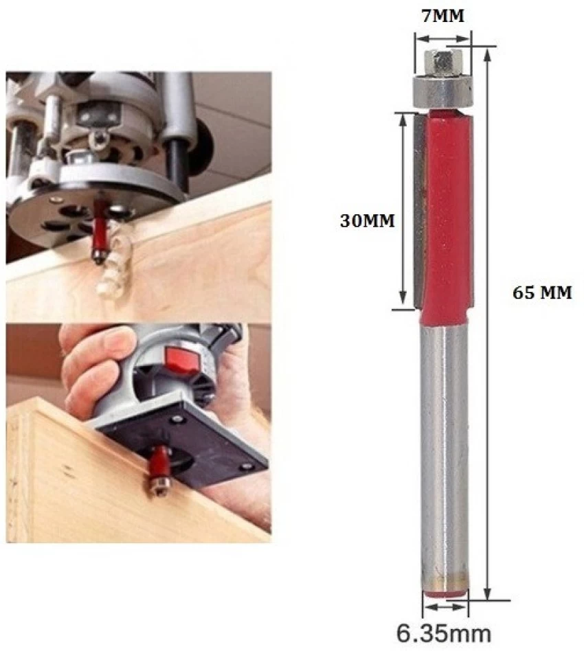 FLUSH TRIM BIT TS-4Y