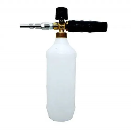 FOAM BOTTLE WITH BRASS CON*