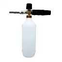 FOAM BOTTLE WITH BRASS CON*