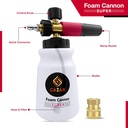 FOAM BOTTLE WITH BRASS CONN* CAZAR PRO