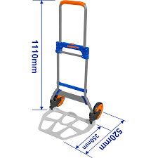 FOLDABLE HAND TRUCK WADFOW (WWB9A10)