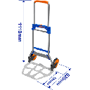 FOLDABLE HAND TRUCK WADFOW (WWB9A10)