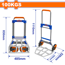 FOLDABLE HAND TRUCK WADFOW (WWB9A10)