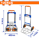 FOLDABLE HAND TRUCK WADFOW (WWB9A10)