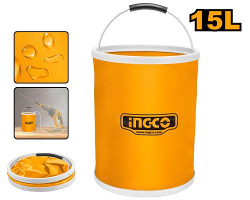 FOLDING BUCKET INGCO (AMFB15)