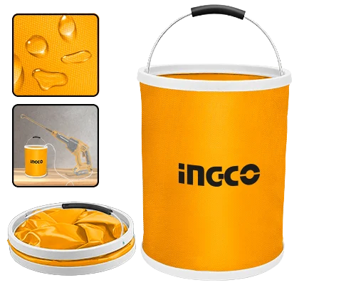FOLDING BUCKET INGCO (AMFB15)