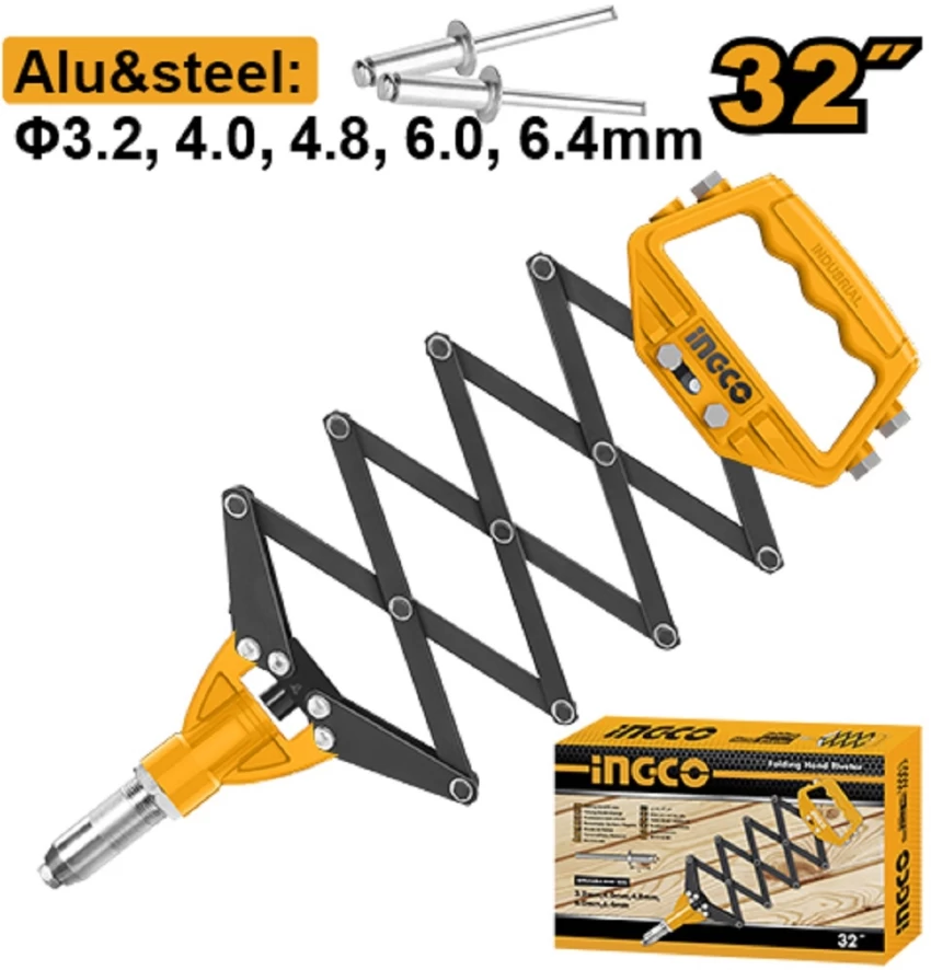 FOLDING HAND RIVETER (HFOR321)