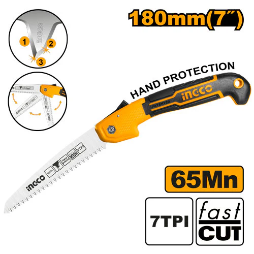 FOLDING SAW INGCO (HFSW18028C)-18%