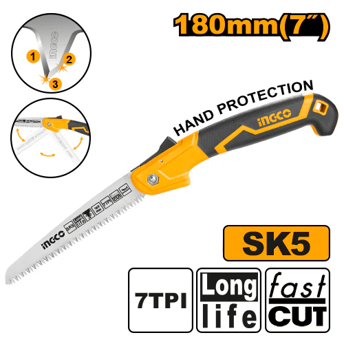 FOLDING SAW INGCO (HFSW1808)