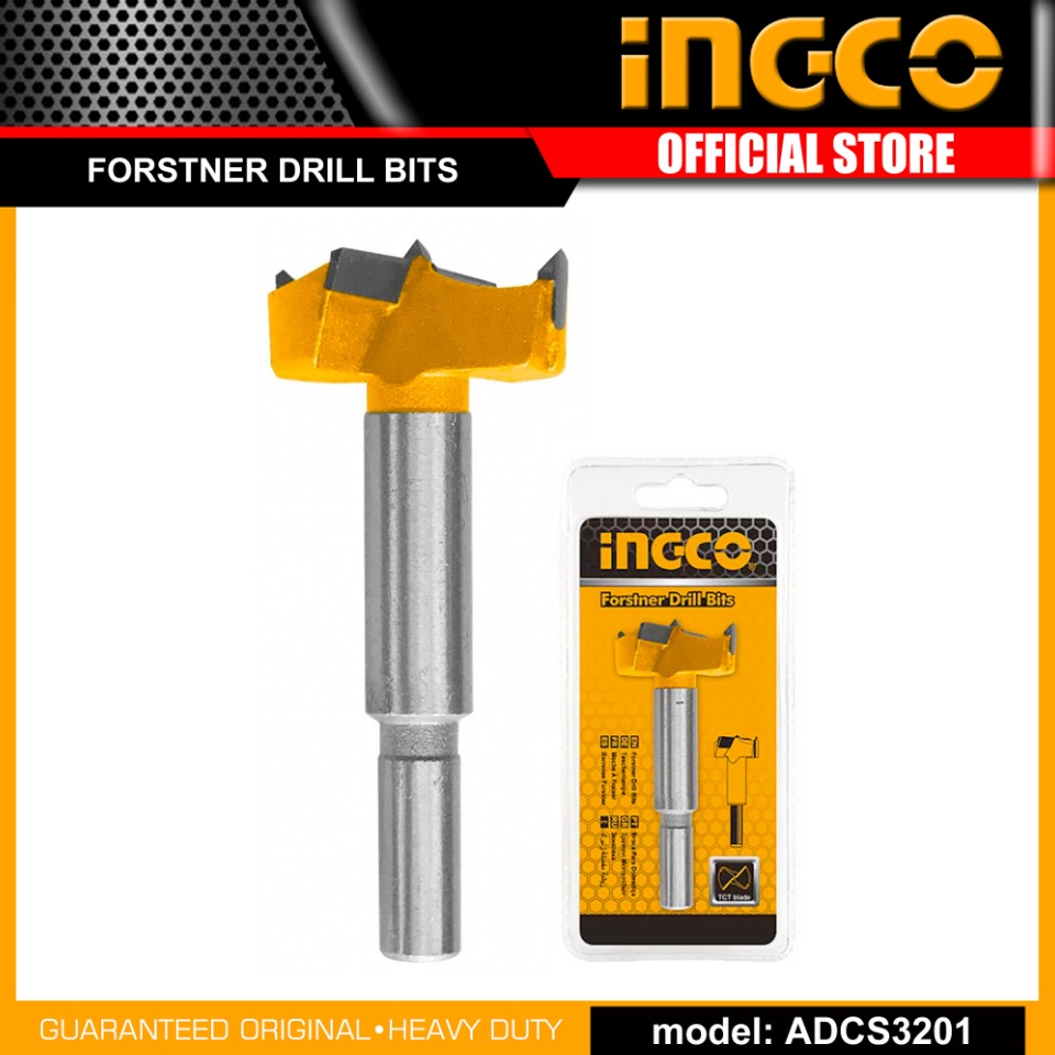 FORSTNER DRILL BIT 32MM INGCO (ADCS3201)