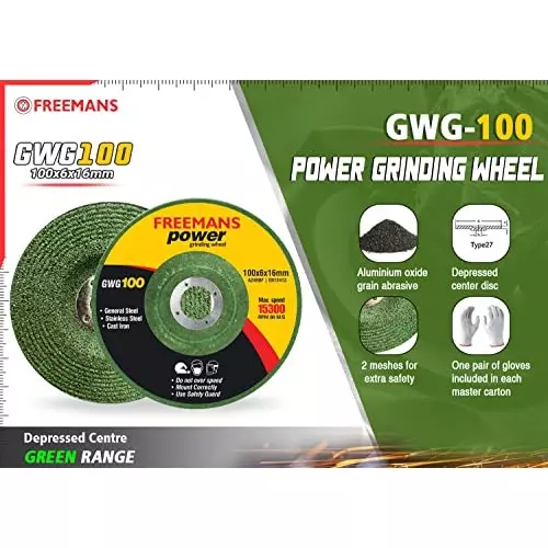 FREEMANS GRINDING WHEEL 4"
