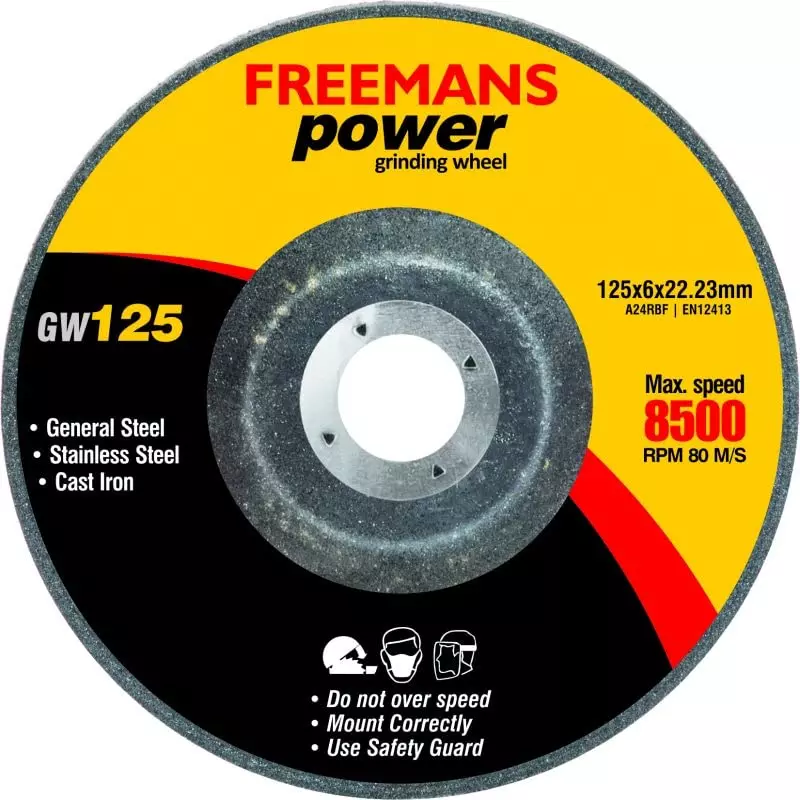 FREEMANS GRINDING WHEEL 5"
