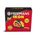 FREEMANS MEASUREMENT TAPE 3MTR