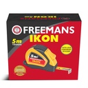 FREEMANS MEASUREMENT TAPE 5MTR